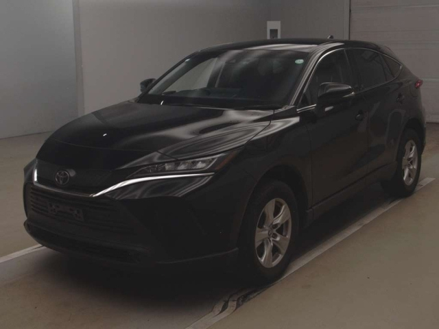 TOYOTA HARRIER 2022