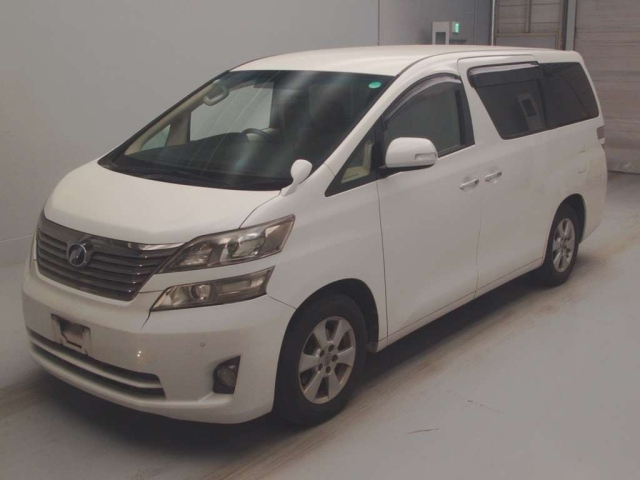 TOYOTA VELLFIRE 2010