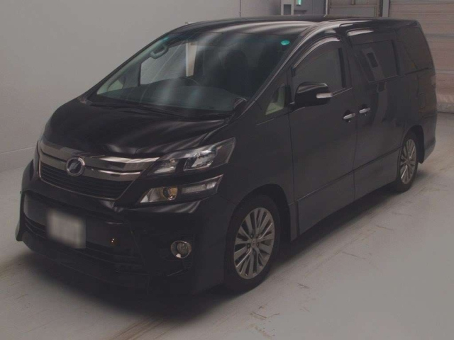 TOYOTA VELLFIRE 2013
