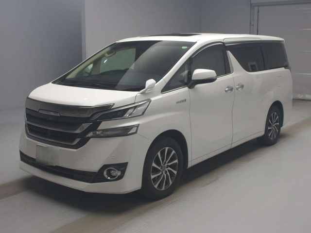 TOYOTA VELLFIRE 2015