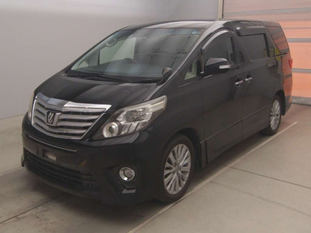 TOYOTA ALPHARD 2012