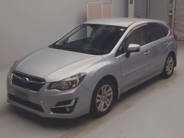 SUBARU IMPREZA 2015