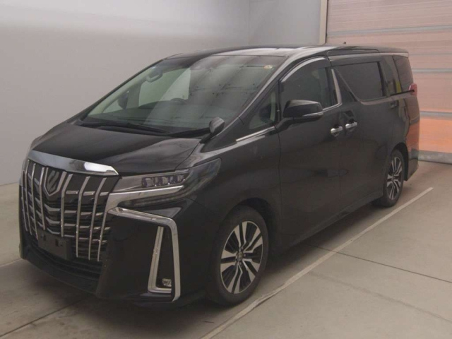 TOYOTA ALPHARD 2020