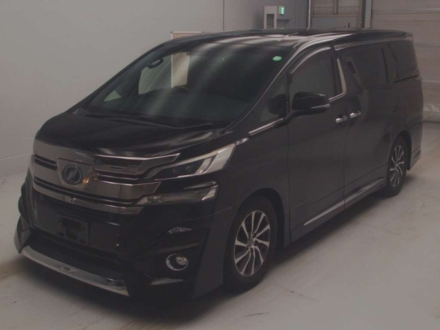 TOYOTA VELLFIRE 2016