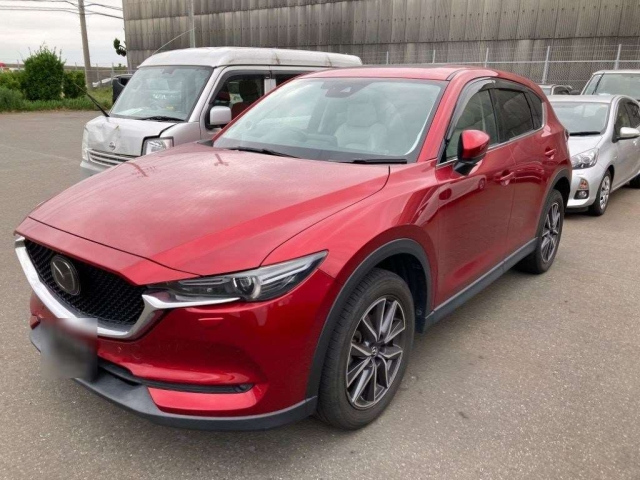 MAZDA CX-5 2017