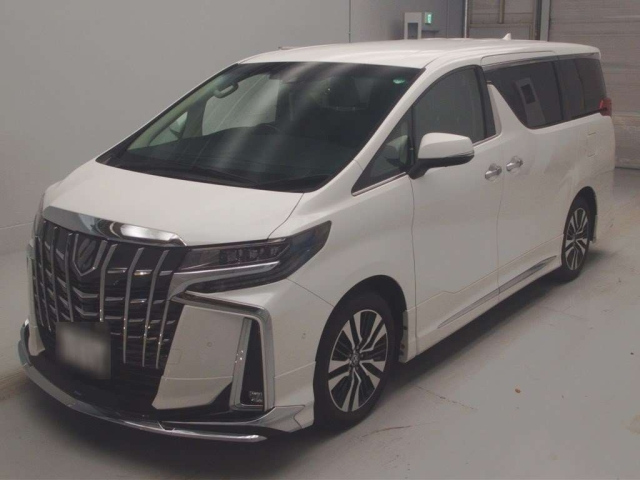TOYOTA ALPHARD