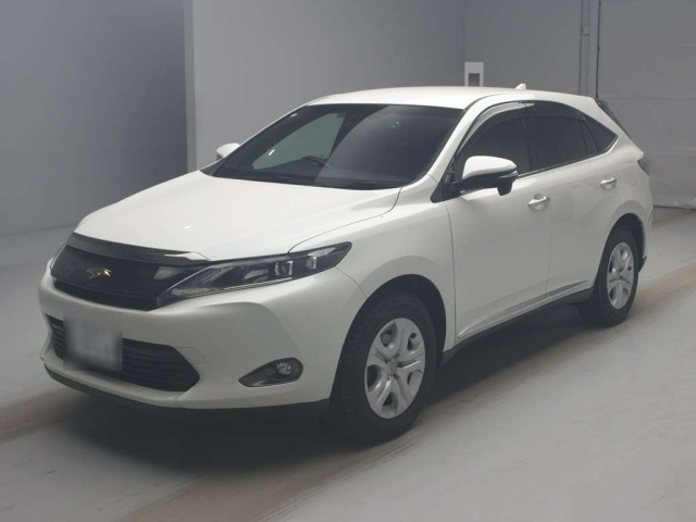 TOYOTA HARRIER 2014