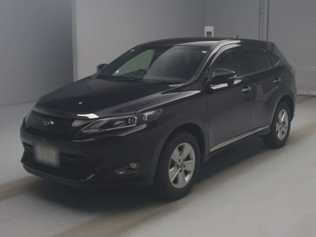 TOYOTA HARRIER 2015