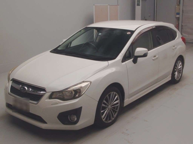 SUBARU IMPREZA 2012