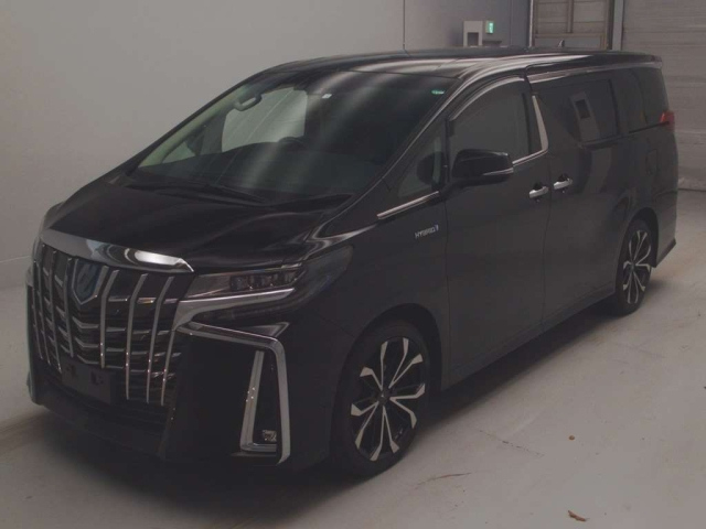 TOYOTA ALPHARD 2018