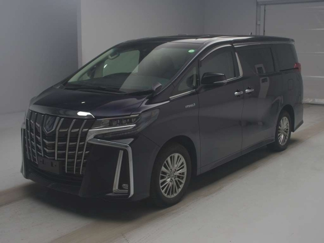 TOYOTA ALPHARD 2020