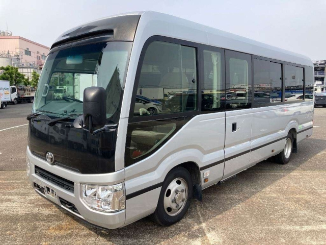 TOYOTA COASTER 2018