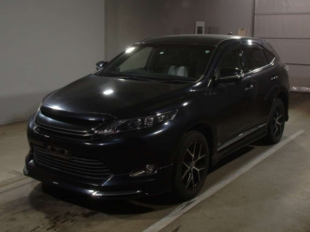 TOYOTA HARRIER
