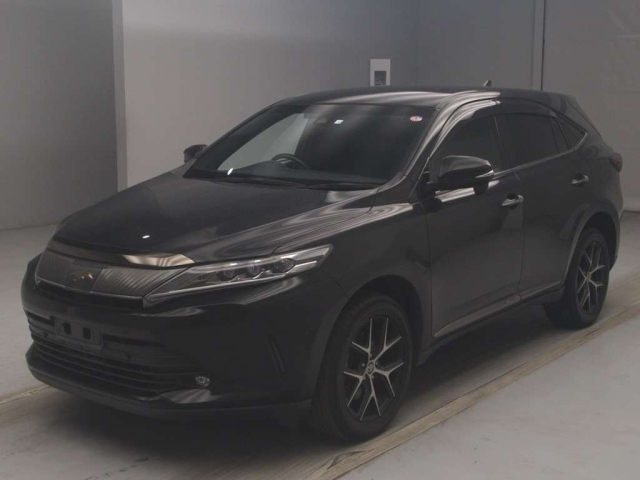 TOYOTA HARRIER 2020