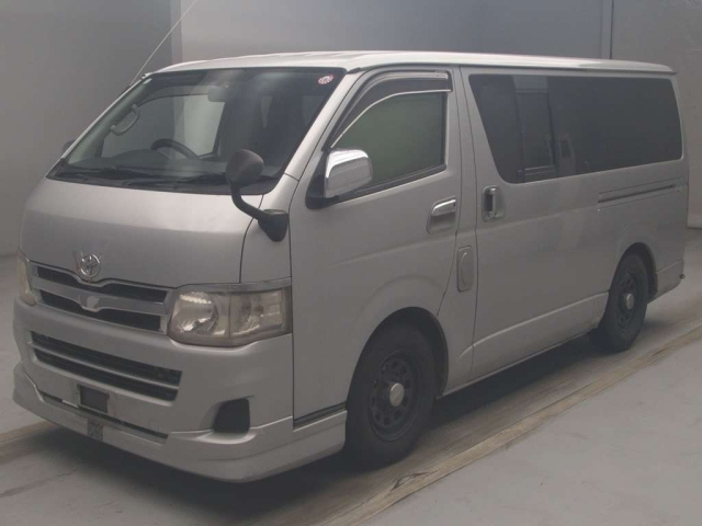 TOYOTA REGIUS ACE VAN 2012