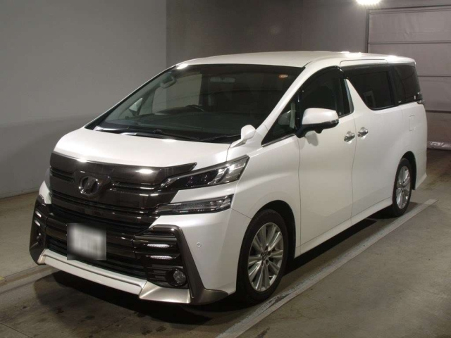 TOYOTA VELLFIRE 2015