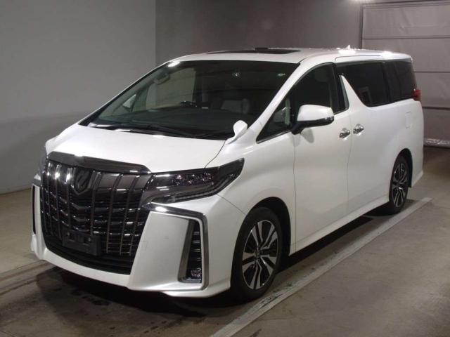 TOYOTA ALPHARD 2022
