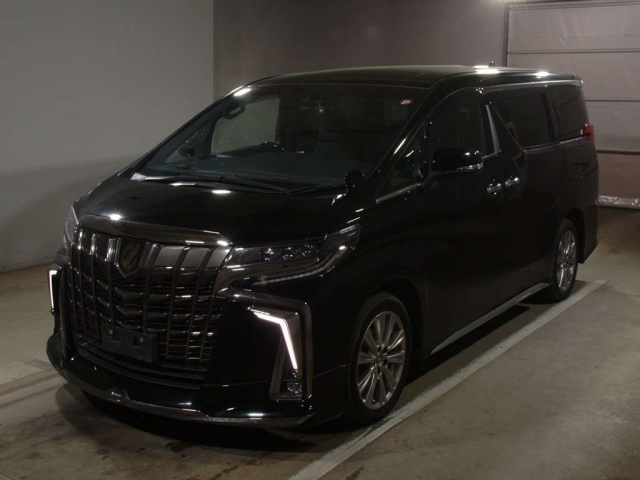 TOYOTA ALPHARD 2020