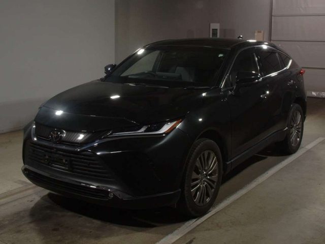 TOYOTA HARRIER 2021