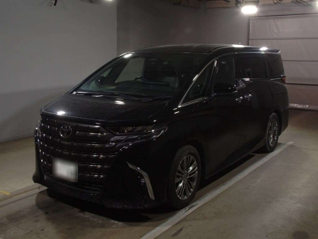 TOYOTA ALPHARD 2023