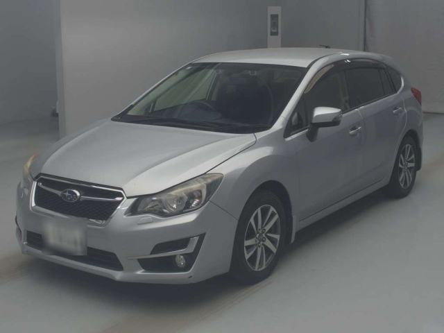 SUBARU IMPREZA 2015