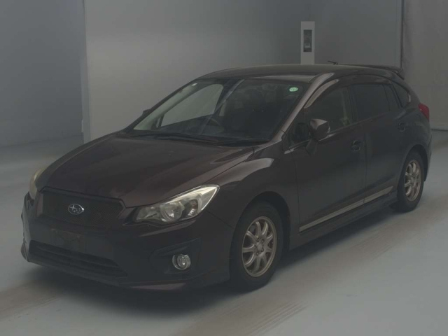 SUBARU IMPREZA 2012