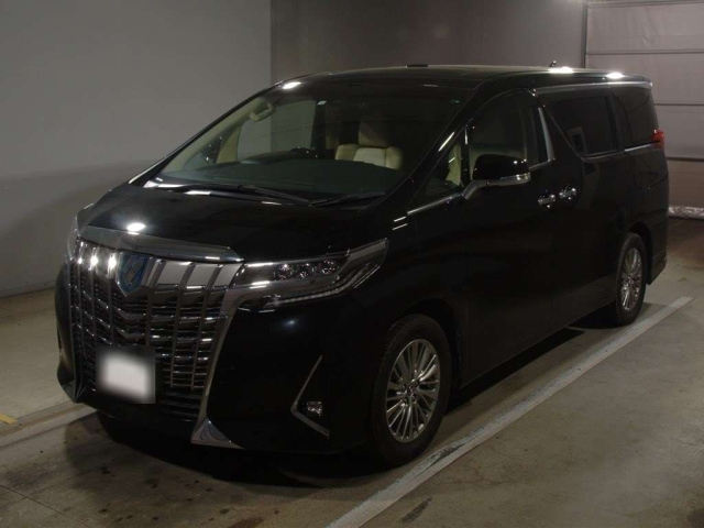 TOYOTA ALPHARD 2022