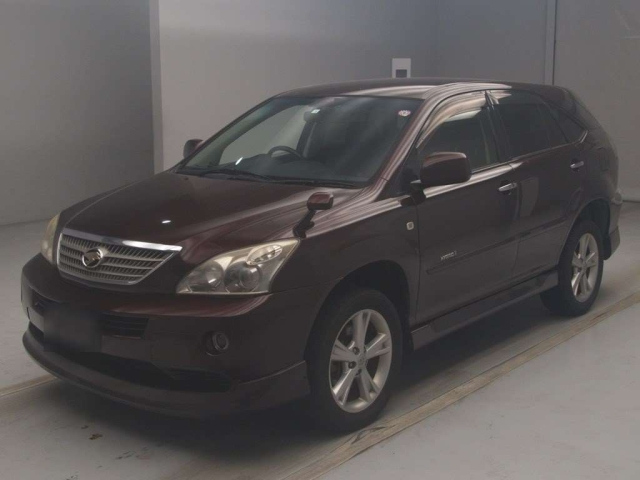 TOYOTA HARRIER 2012