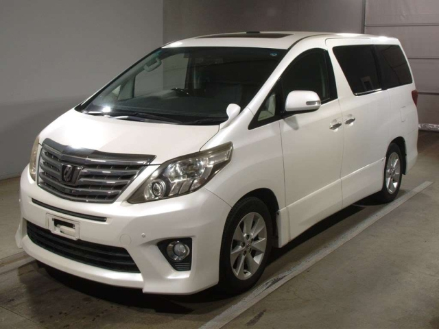 TOYOTA ALPHARD 2012