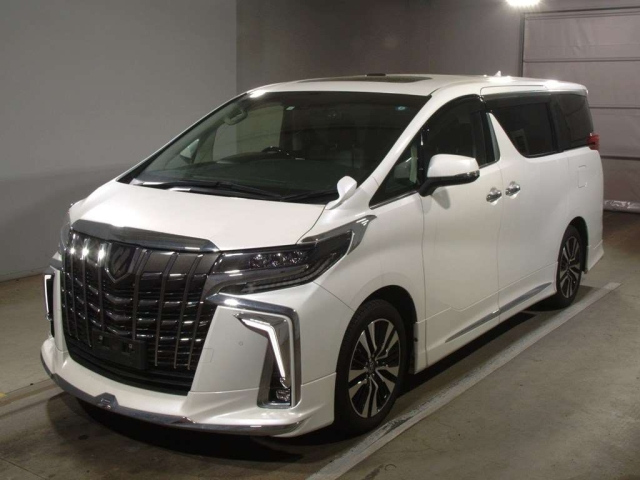 TOYOTA ALPHARD 2022
