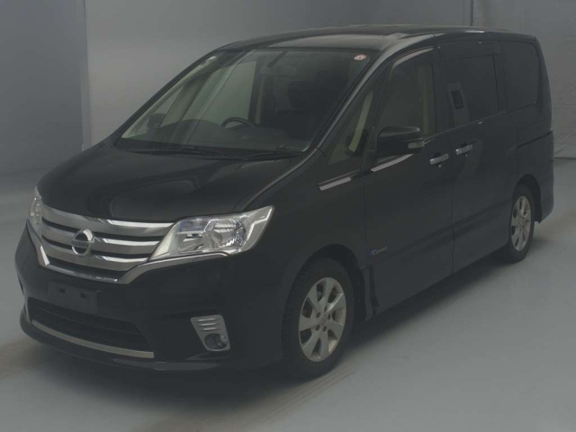 NISSAN SERENA 2012