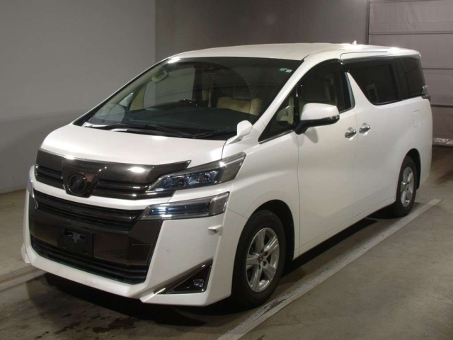 TOYOTA VELLFIRE 2018