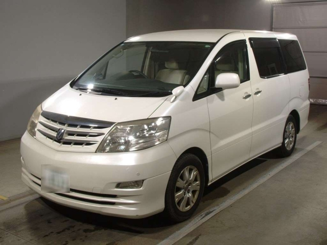 TOYOTA ALPHARD 2007