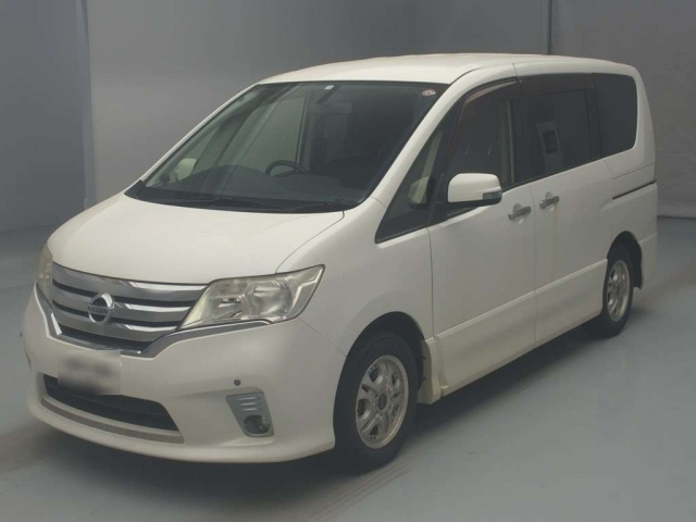 NISSAN SERENA 2012