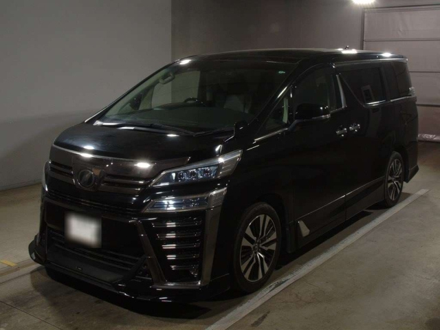 TOYOTA VELLFIRE 2019