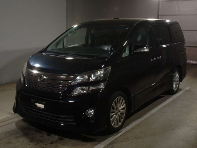 TOYOTA VELLFIRE 2011