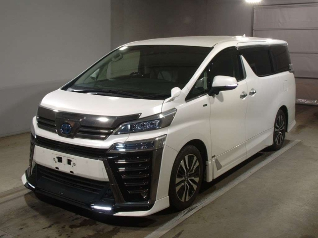 TOYOTA VELLFIRE