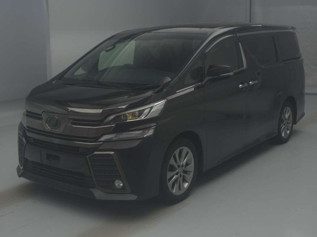 TOYOTA VELLFIRE 2016