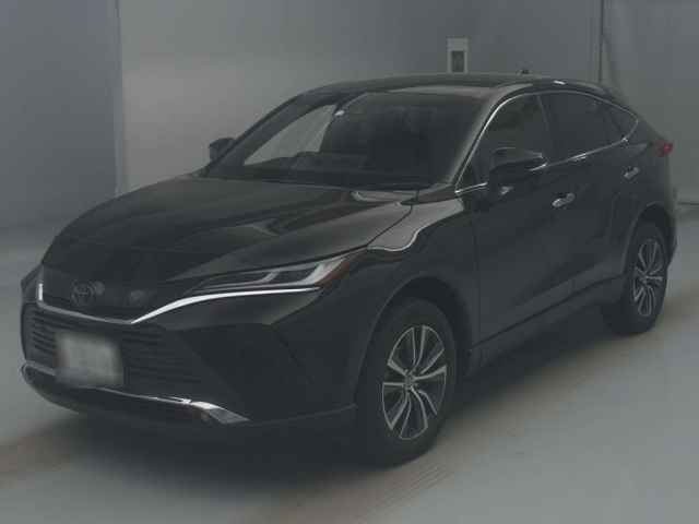TOYOTA HARRIER 2022