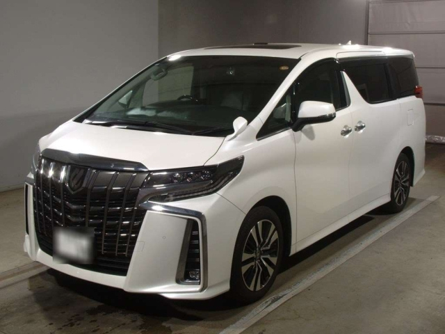 TOYOTA ALPHARD 2022