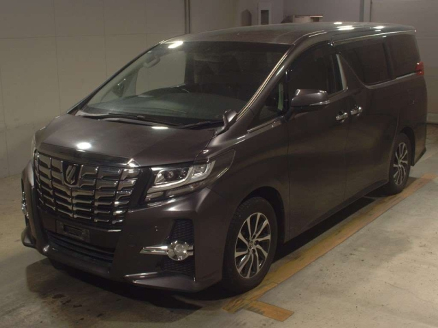 TOYOTA ALPHARD 2016