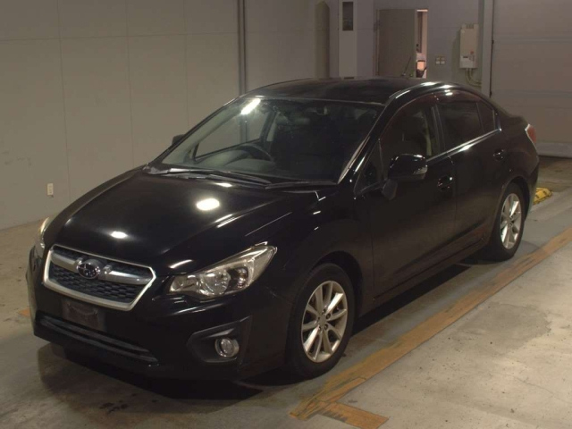 SUBARU IMPREZA G4 2012