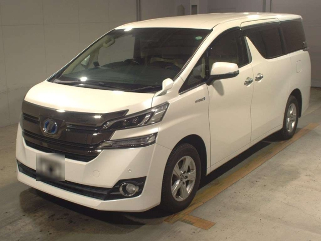 TOYOTA VELLFIRE