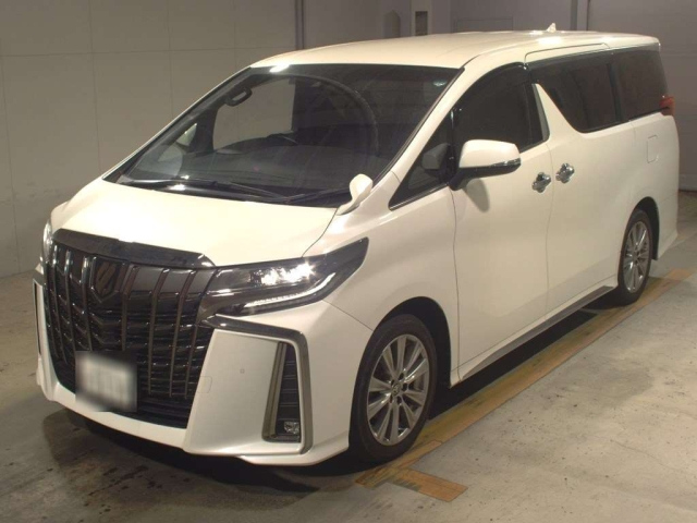 TOYOTA ALPHARD 2021