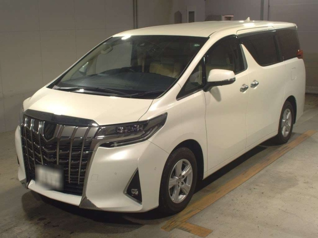 TOYOTA ALPHARD 2021