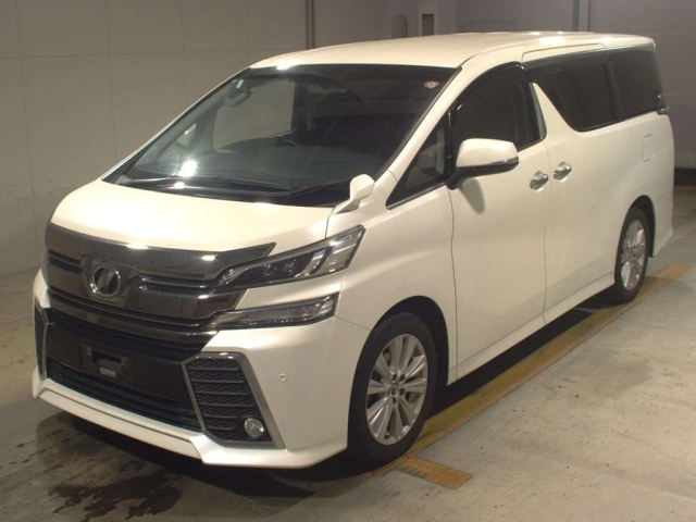 TOYOTA VELLFIRE 2016
