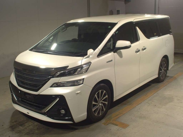 TOYOTA VELLFIRE 2016