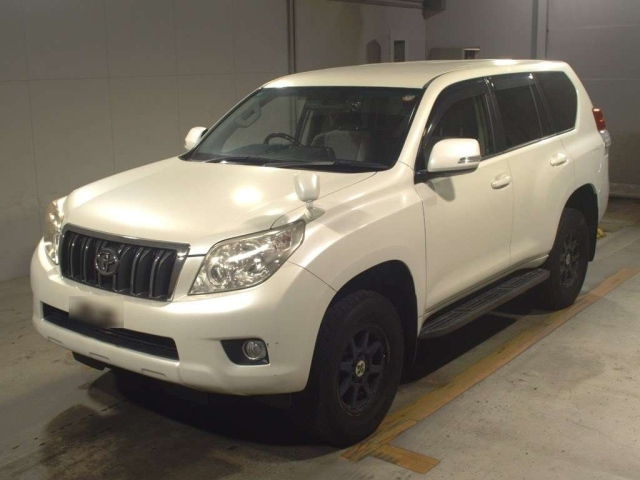 TOYOTA LAND CRUISER PRADO 2012