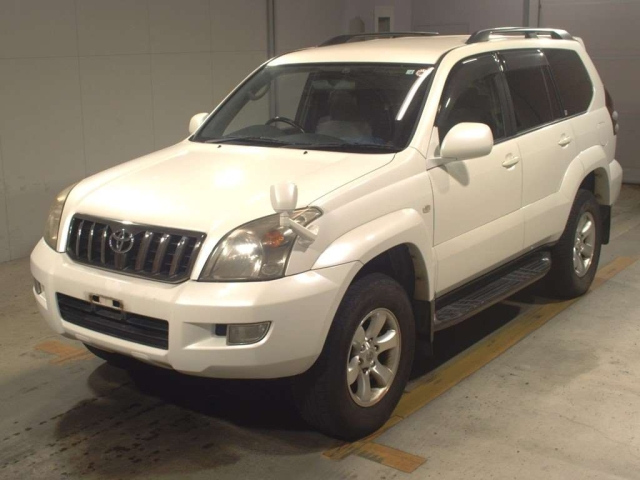 TOYOTA LAND CRUISER PRADO 2008
