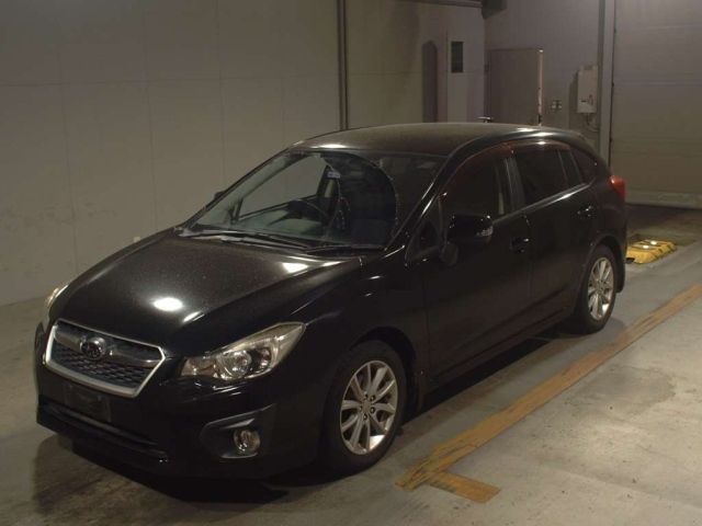 SUBARU IMPREZA 2012